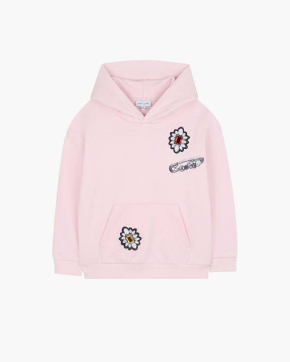 The Charm Collector Hoodie Pink - Marc Jacobs Recommended
