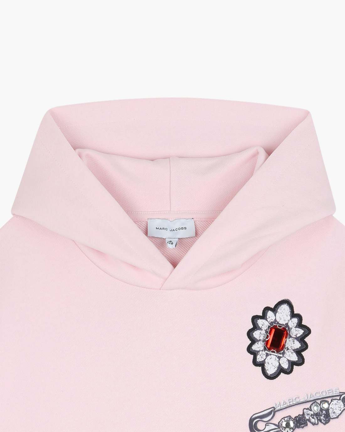 The Charm Collector Hoodie Pink - Marc Jacobs Recommended