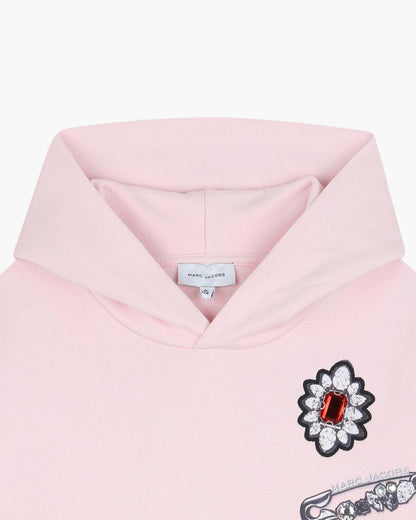 The Charm Collector Hoodie Pink - Marc Jacobs Recommended