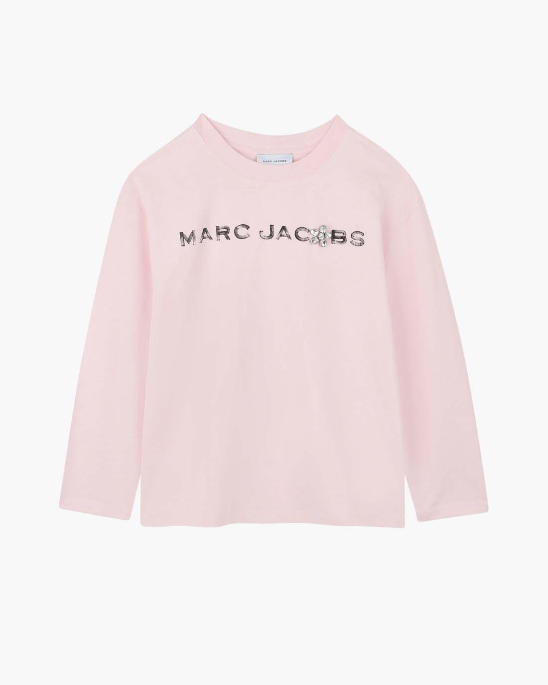 The Gem Daisy Logo Tee Pink - Marc Jacobs Exclusive