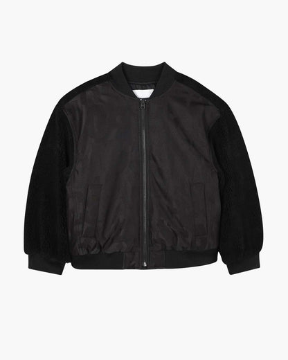 The Bomber Jacket Black - Marc Jacobs New