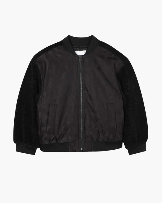 The Bomber Jacket Black - Marc Jacobs New