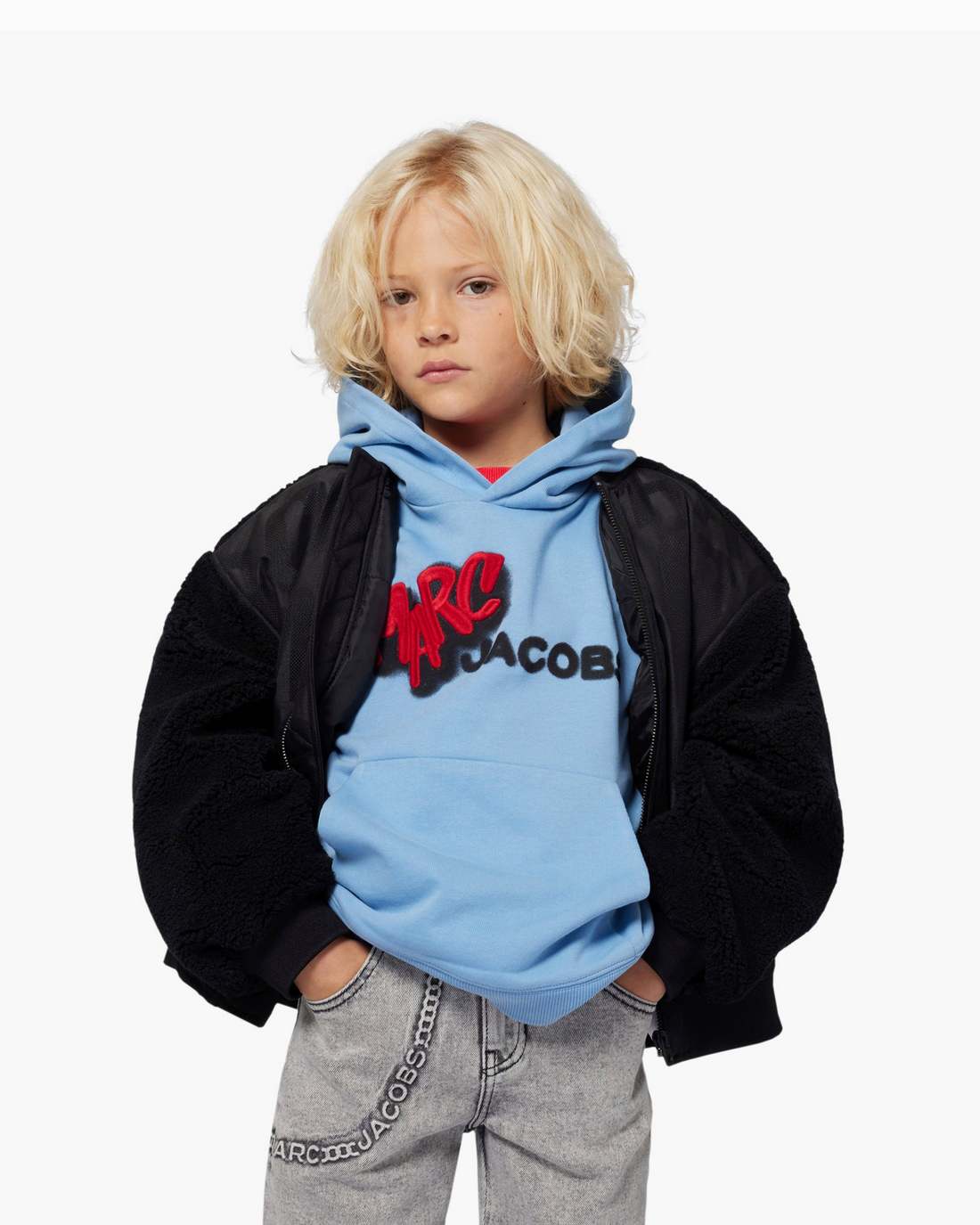 The Bomber Jacket Black - Marc Jacobs New