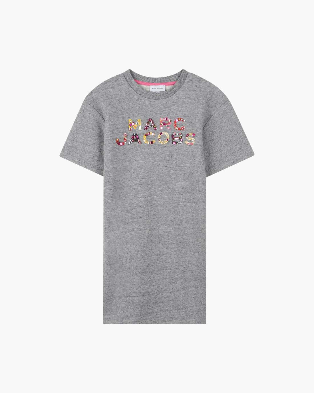 The Gem Logo Dress Grey - Marc Jacobs Popular