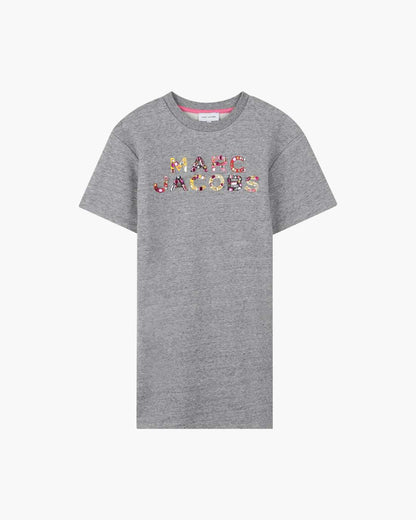 The Gem Logo Dress Grey - Marc Jacobs Popular