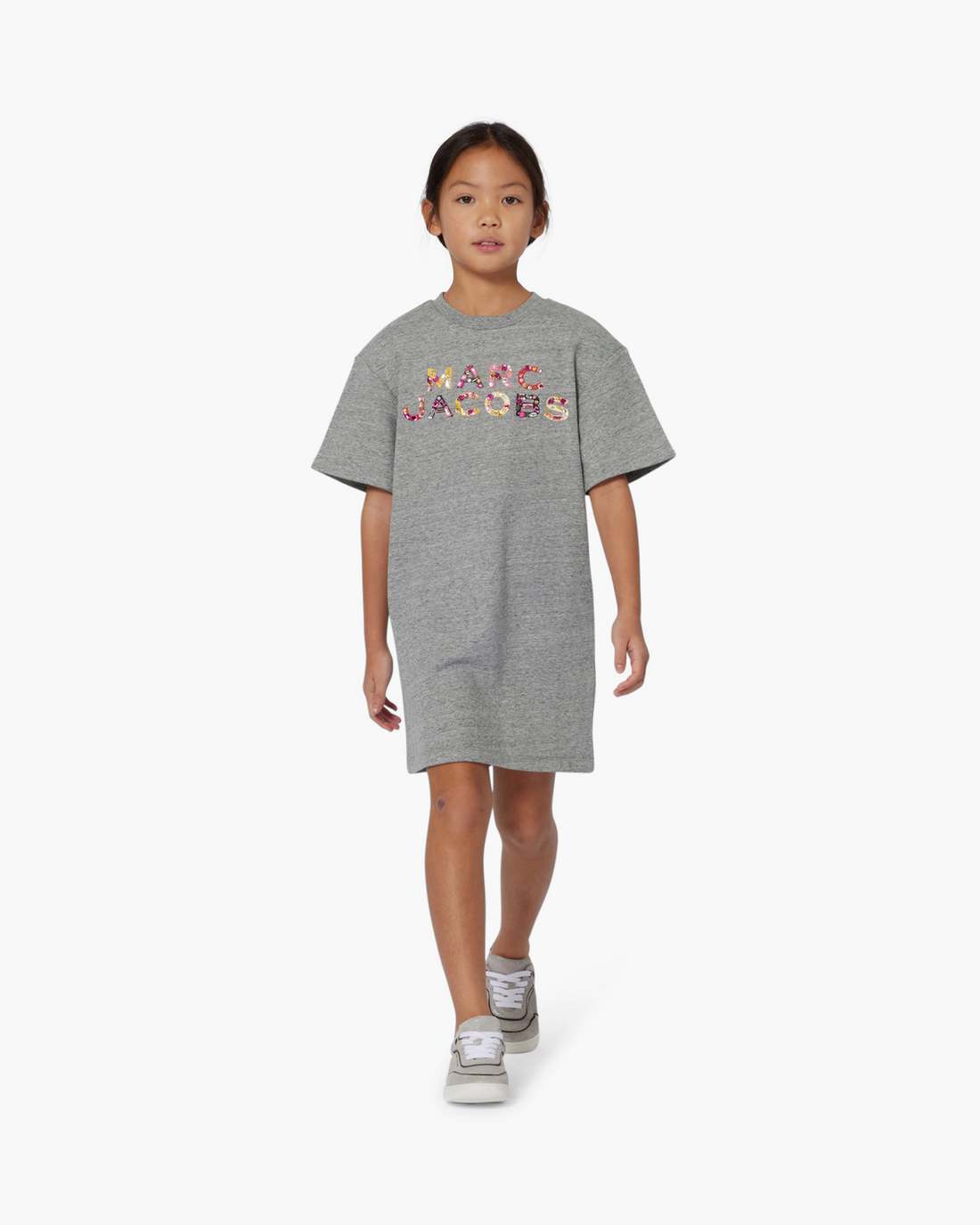 The Gem Logo Dress Grey - Marc Jacobs Popular