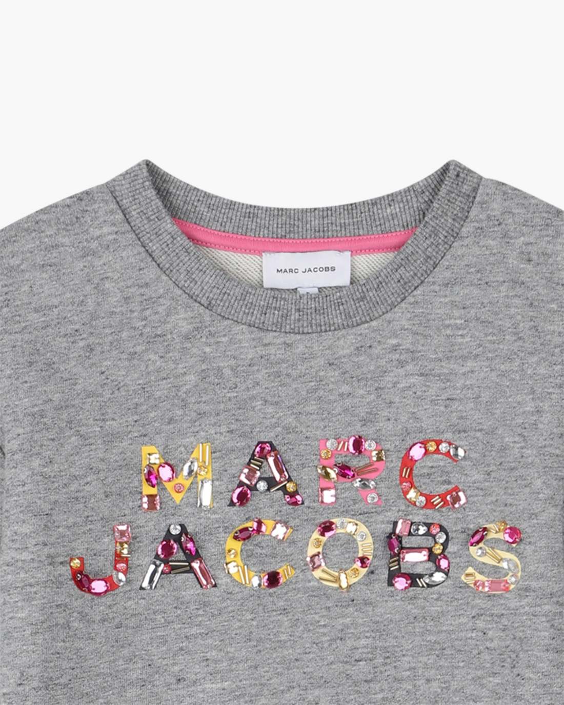 The Gem Logo Dress Grey - Marc Jacobs Popular