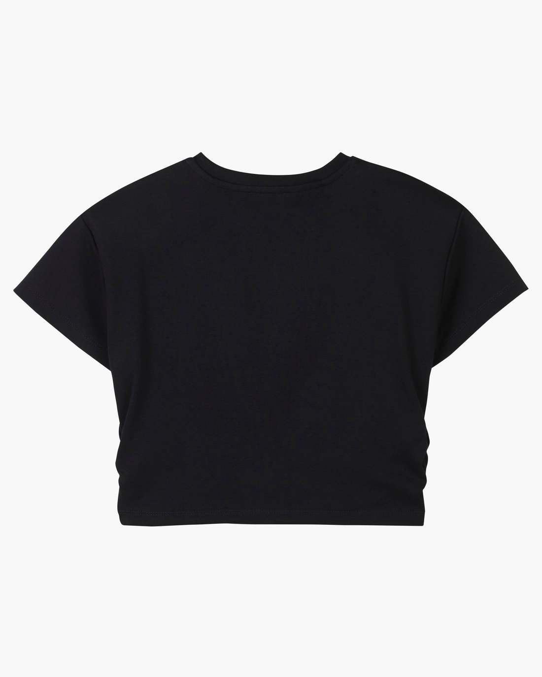 The Crystal Daisy Cropped Shirt Black - Marc Jacobs Best Seller