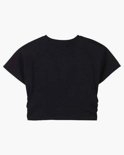The Crystal Daisy Cropped Shirt Black - Marc Jacobs Best Seller