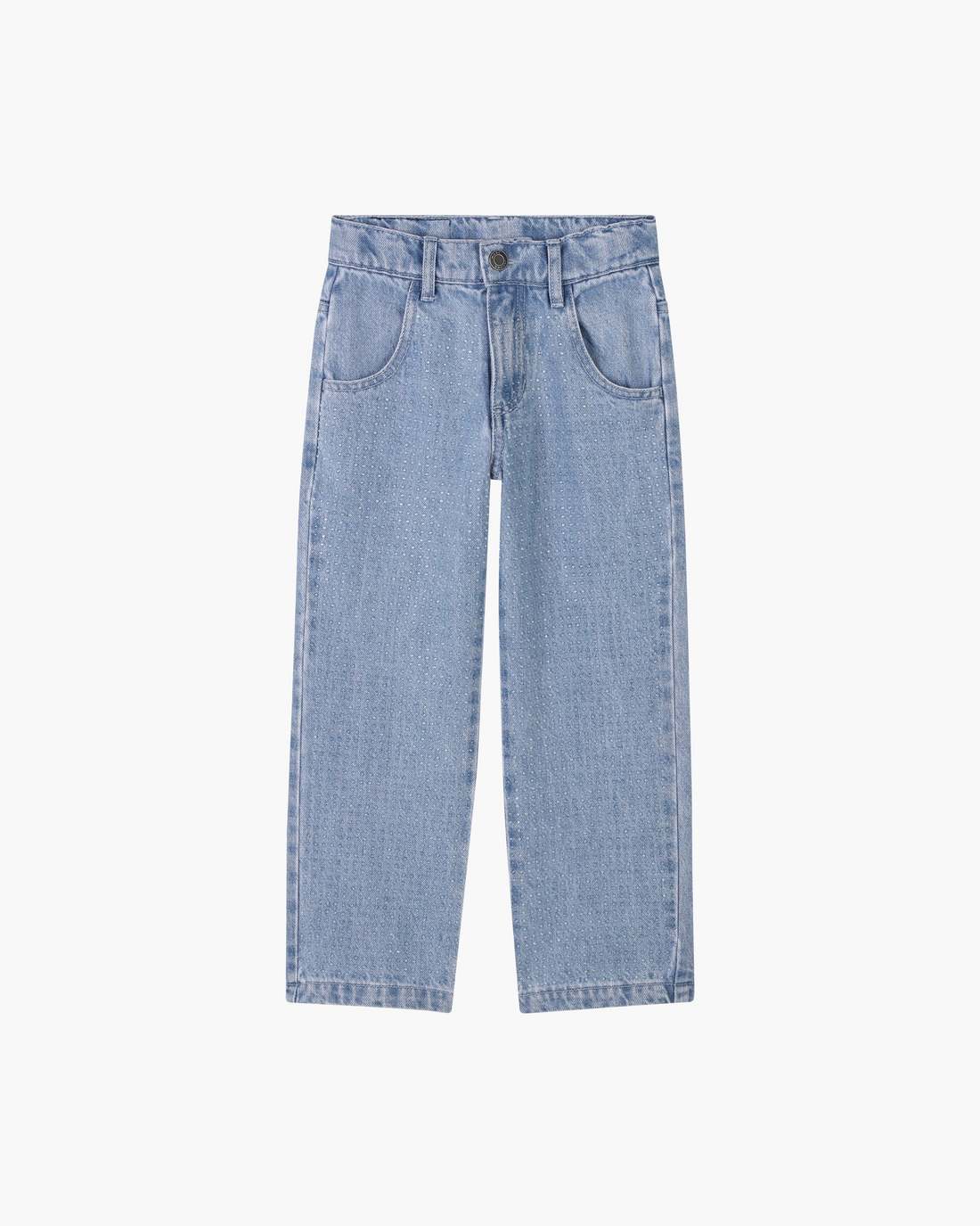 The Crystal Denim Pant Blue - Marc Jacobs Signature