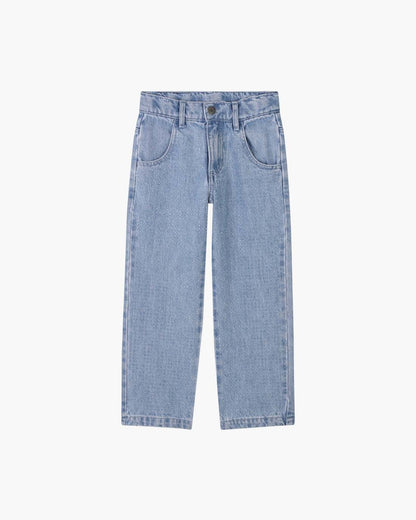 The Crystal Denim Pant Blue - Marc Jacobs Signature