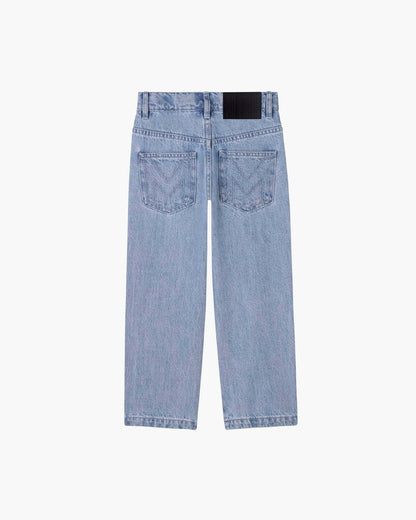 The Crystal Denim Pant Blue - Marc Jacobs Signature