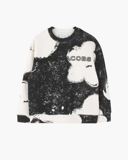 The Daisy Sweatshirt Black/White - Marc Jacobs Featured