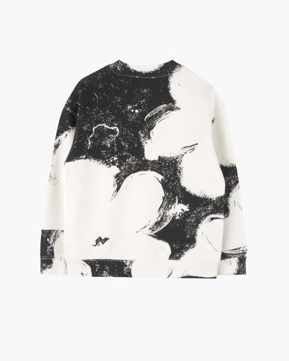 The Daisy Sweatshirt Black/White - Marc Jacobs Featured