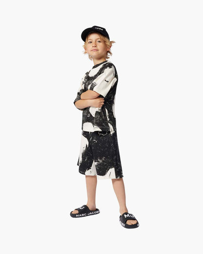 The Daisy Sweatshort Black/White - Marc Jacobs Popular