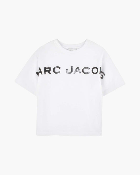 The Daisy Logo Tee White - Marc Jacobs Trending
