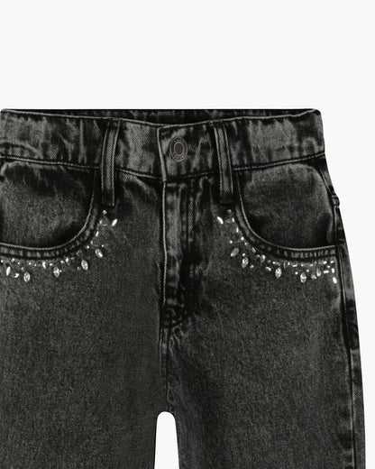 The Punk Gem Jeans Black - Marc Jacobs Best Seller
