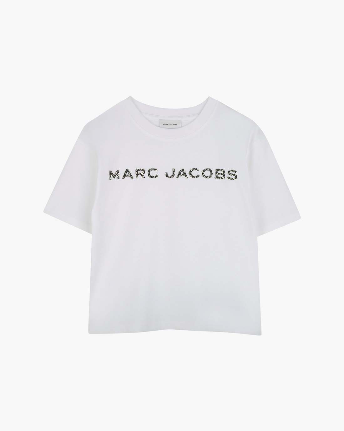 The Crystal Daisy Logo Tee White - Marc Jacobs Recommended