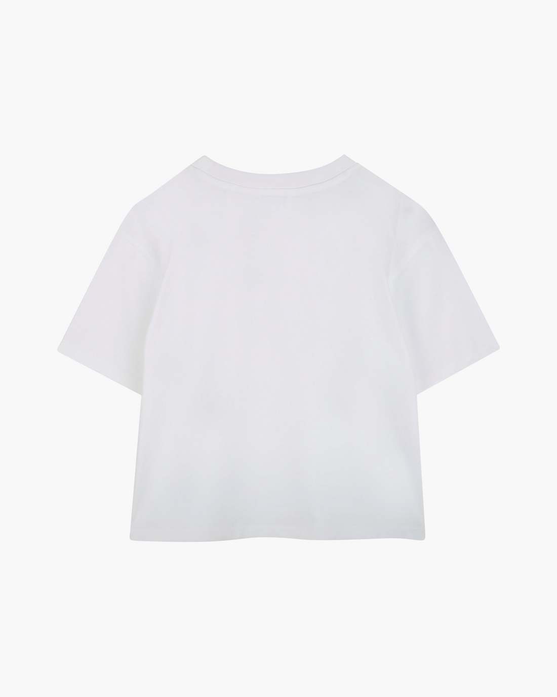 The Crystal Daisy Logo Tee White - Marc Jacobs Recommended