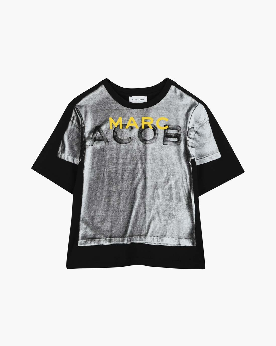 The Trompe L'Oeil Tee Black - Marc Jacobs New