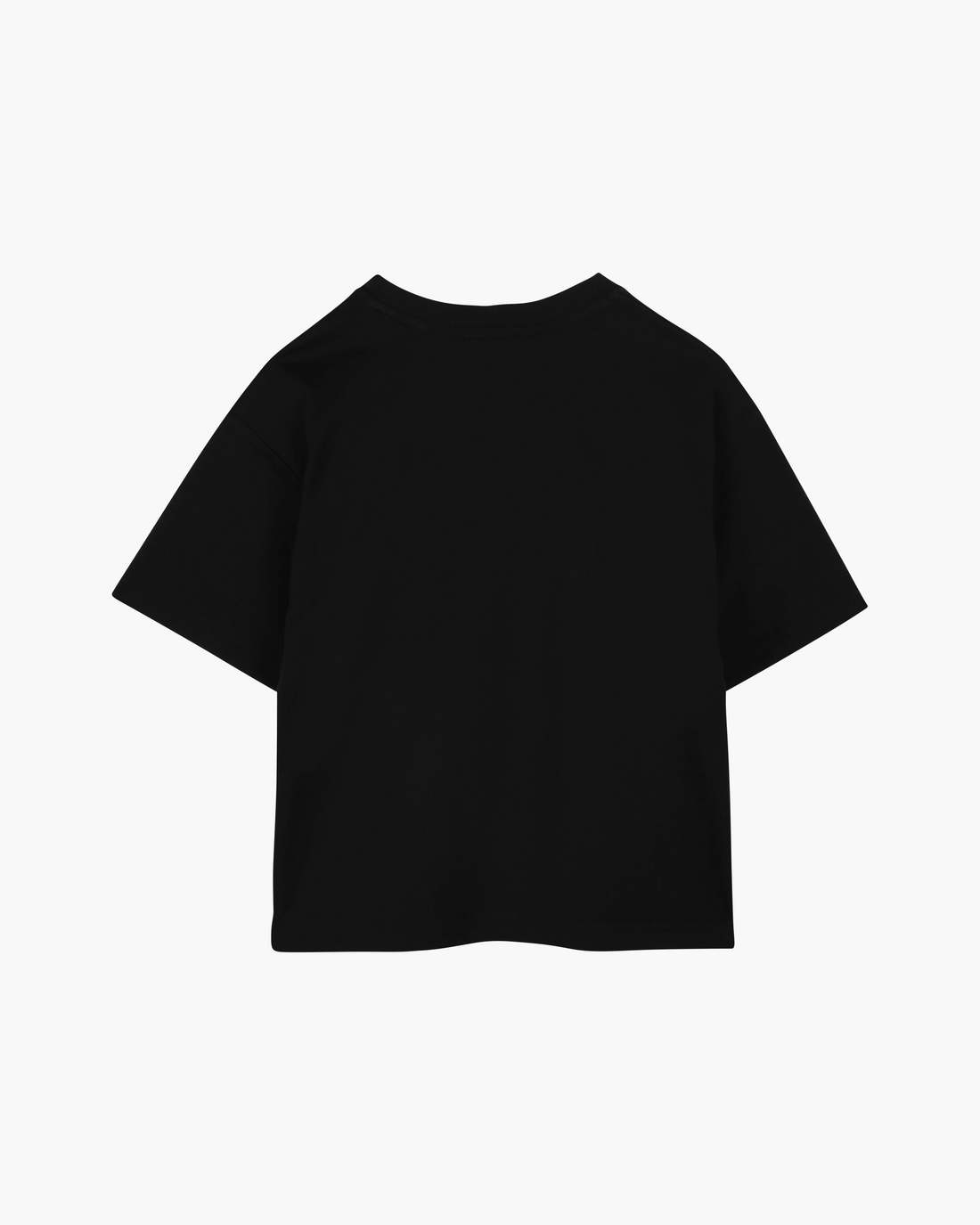 The Trompe L'Oeil Tee Black - Marc Jacobs New