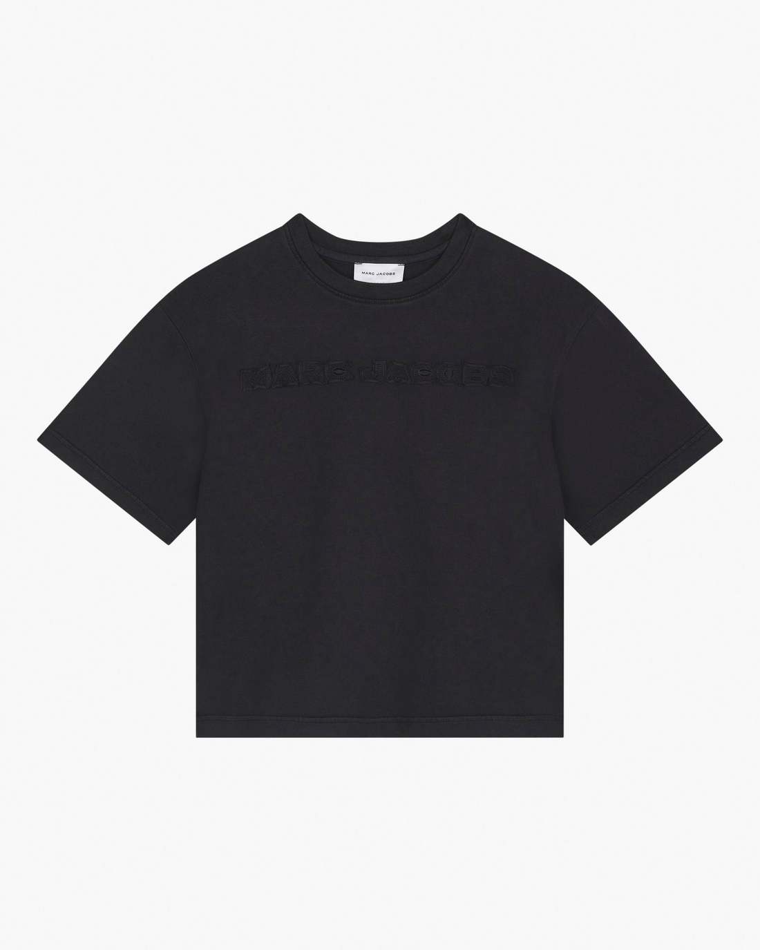 The Logo Tee Black - Marc Jacobs Popular