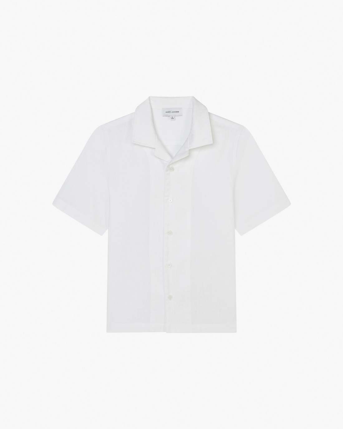 The Jumbled Monogram Logo Short Sleeve Shirt White - Marc Jacobs Best Seller