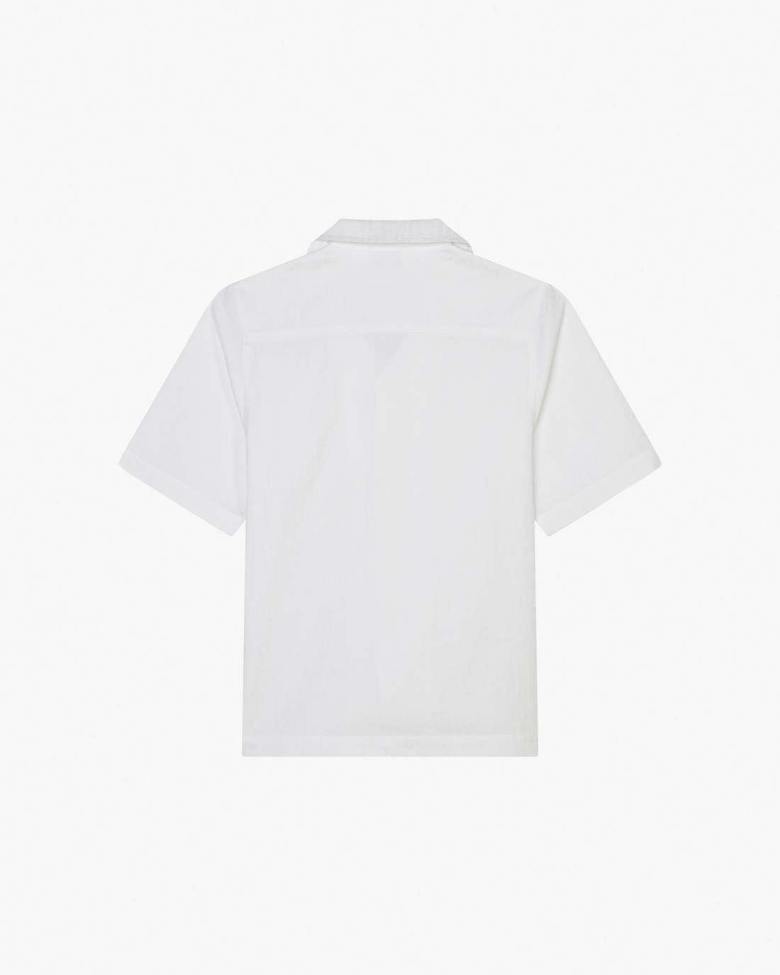 The Jumbled Monogram Logo Short Sleeve Shirt White - Marc Jacobs Best Seller