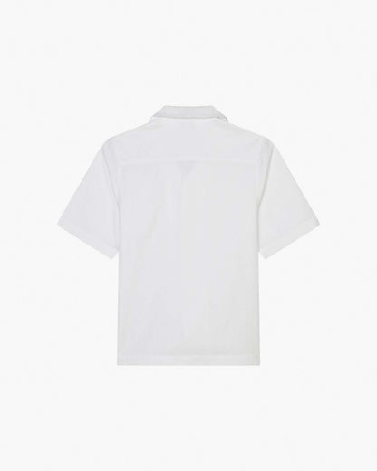 The Jumbled Monogram Logo Short Sleeve Shirt White - Marc Jacobs Best Seller