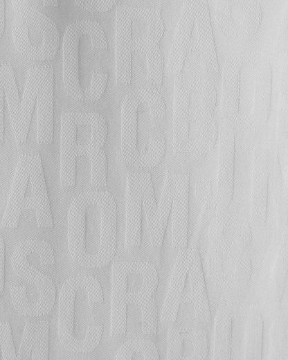 The Jumbled Monogram Logo Short Sleeve Shirt White - Marc Jacobs Best Seller