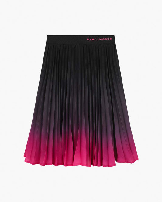 The Ombre Skirt Black/Pink - Marc Jacobs Exclusive