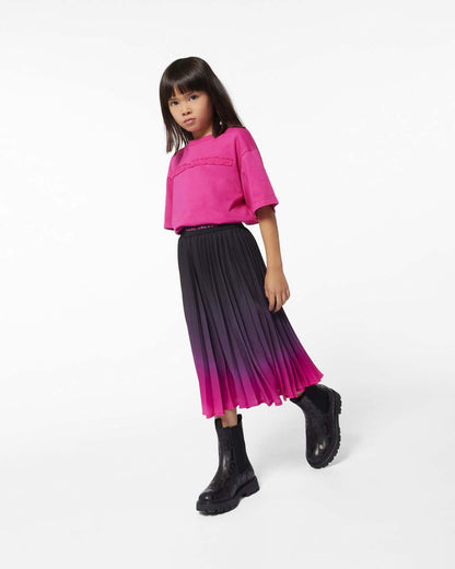 The Ombre Skirt Black/Pink - Marc Jacobs Exclusive