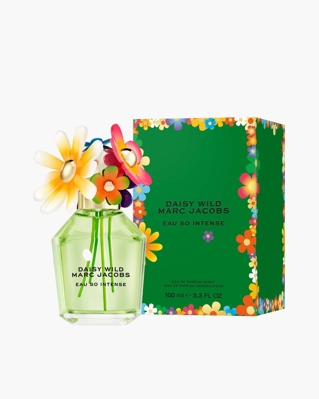 Daisy Wild Intense Eau De Parfum 100 mL No Color - Marc Jacobs New