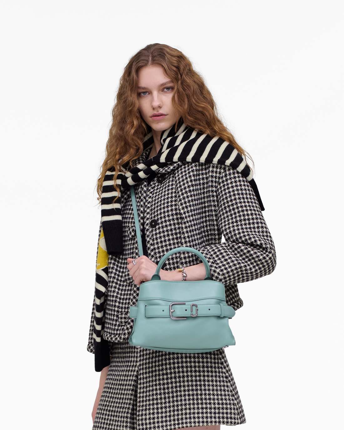 The Dakota Small Satchel Sky Blue - Marc Jacobs Trending