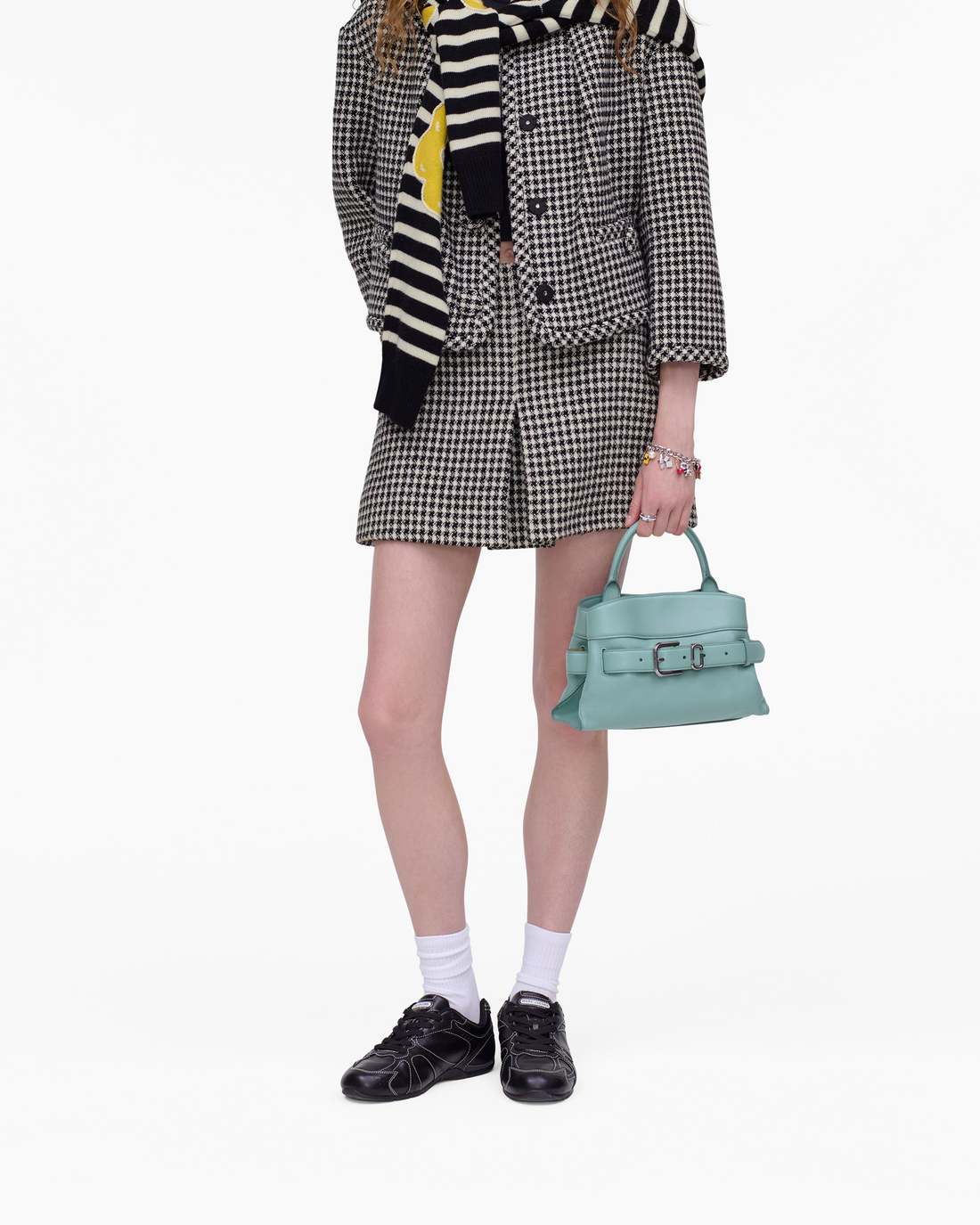 The Dakota Small Satchel Sky Blue - Marc Jacobs Trending