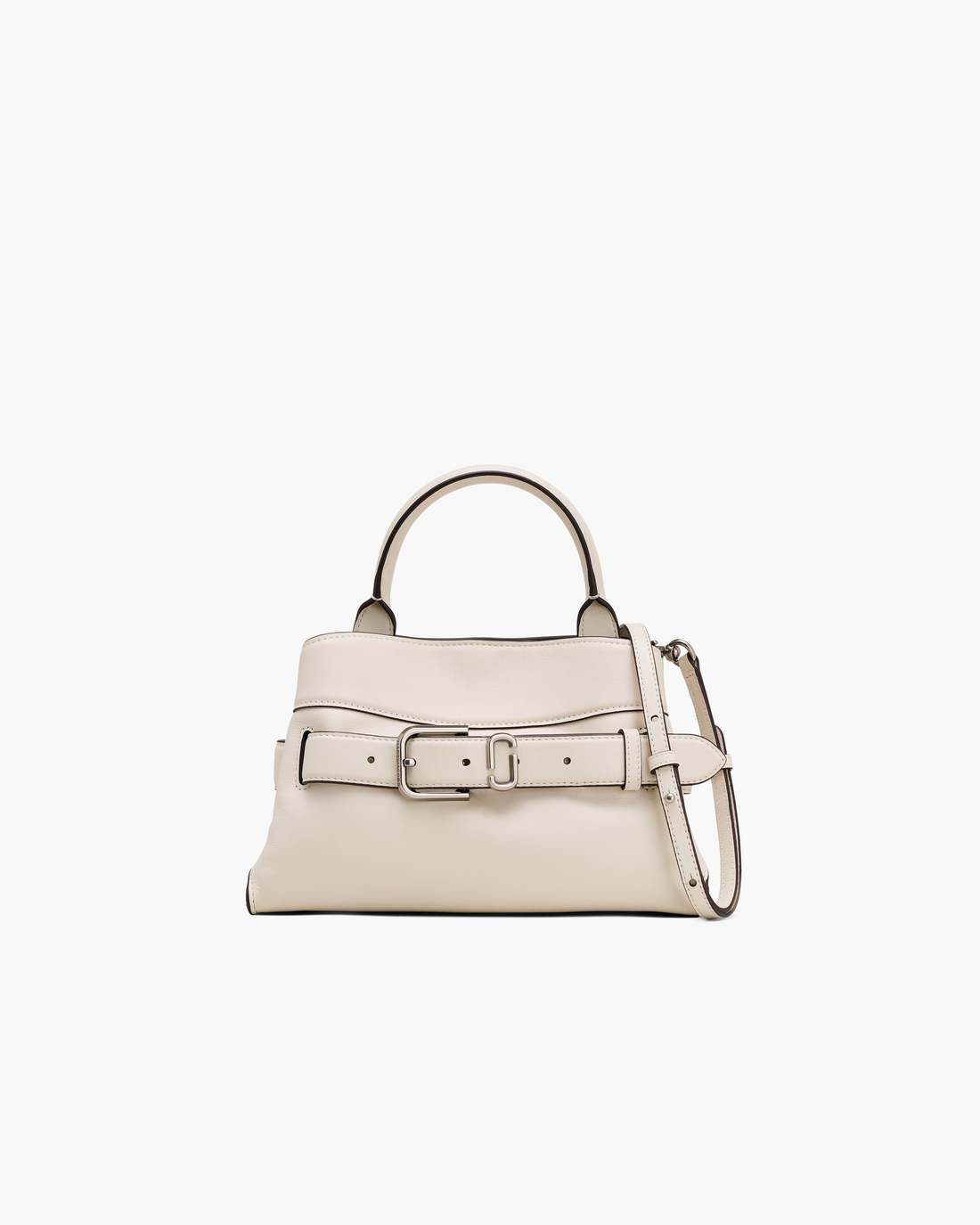 The Dakota Small Satchel Cloud White - Marc Jacobs Best Seller