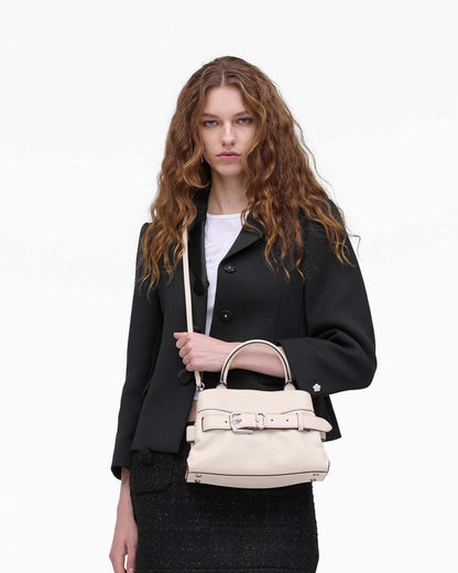 The Dakota Small Satchel Cloud White - Marc Jacobs Best Seller