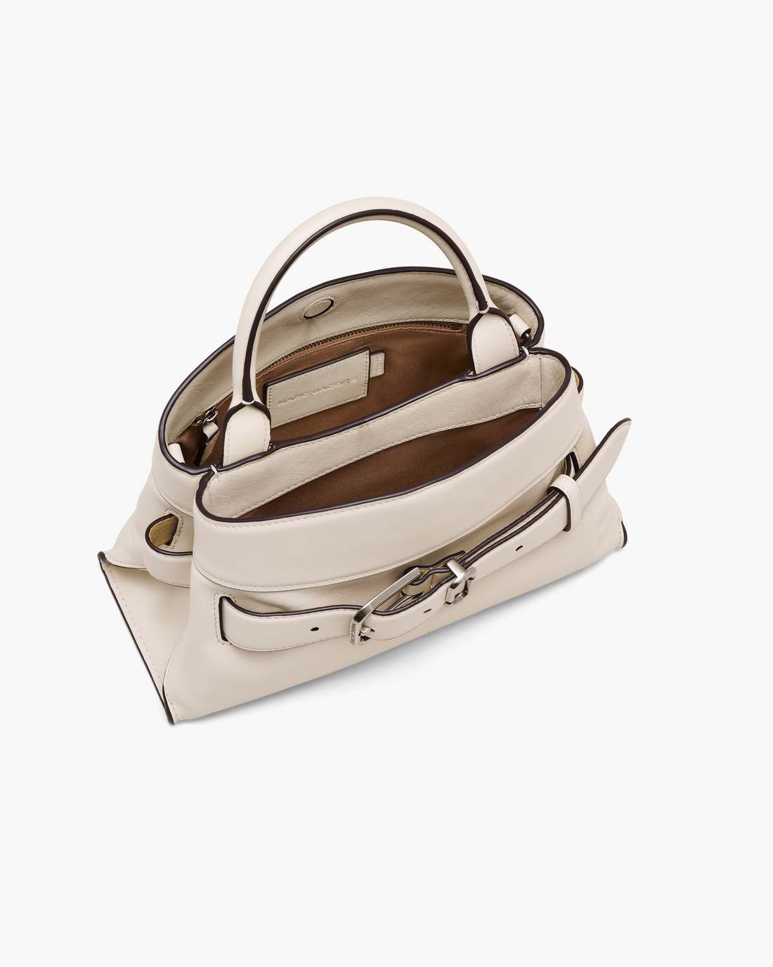 The Dakota Small Satchel Cloud White - Marc Jacobs Best Seller