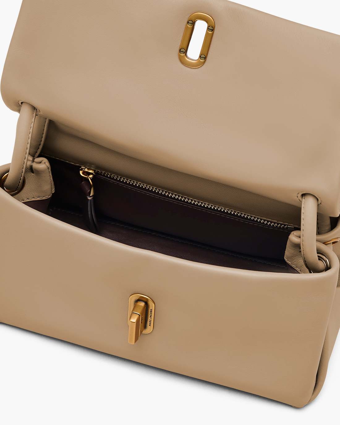The Mini Dual Bag Camel - Marc Jacobs Exclusive